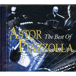 Astor Piazzolla - The Best Of  CD